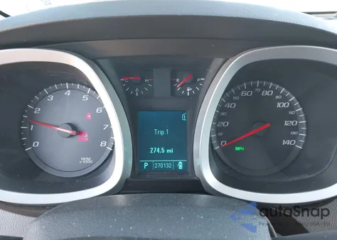 2011 Chevrolet Equinox 2Lt z USA, uszkodzony, nr VIN 2CNALPEC4B6203177